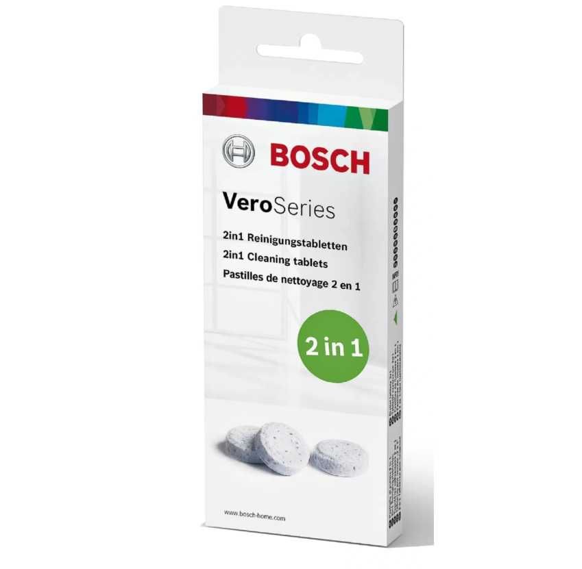 Таблетки для удаления накипи Bosch Vero Series 3шт (TCZ8002A)