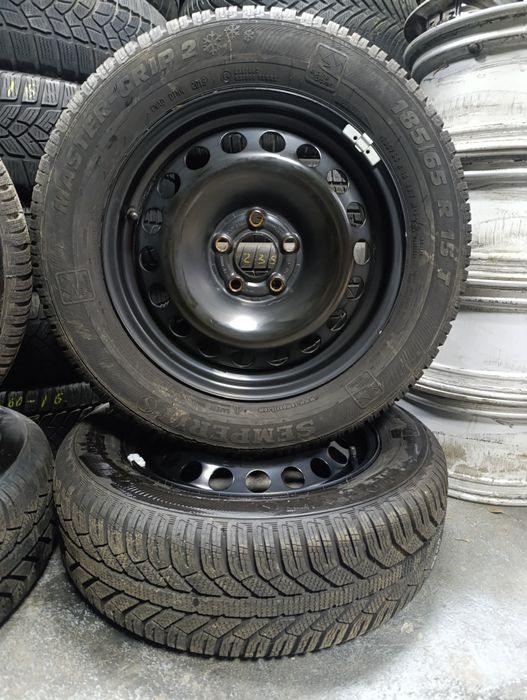 Диски р15 5 100 Volkswagen Skoda Audi