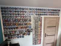 Meeega kolekcja Hot Wheels ok.480 sztuk