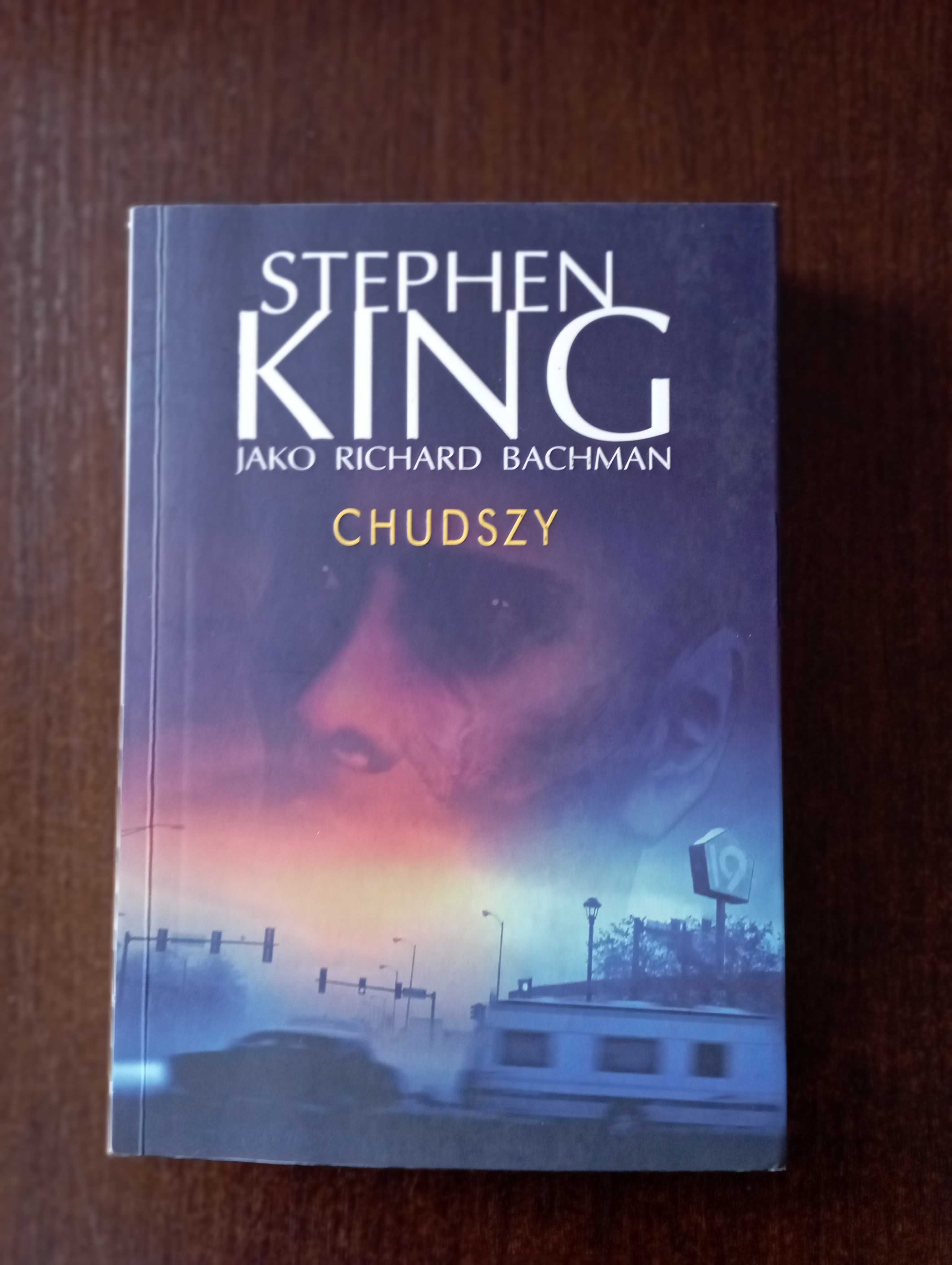 Stephen King jako Richard Bachman " Chudszy "