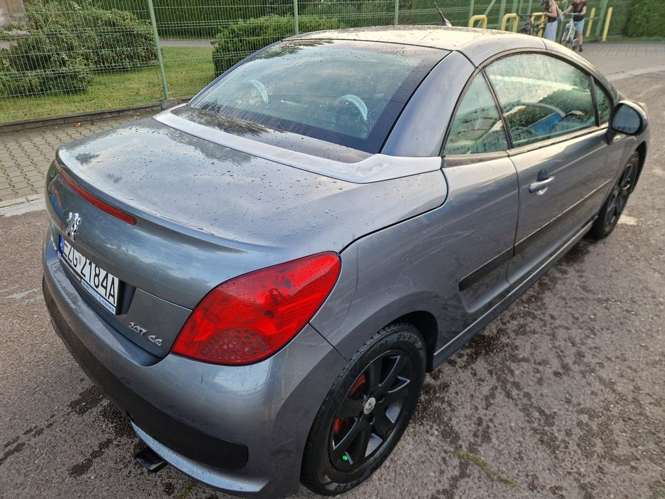 Cabrio Za Grosik Peugeot 207CC 1.6B R2008 Warto