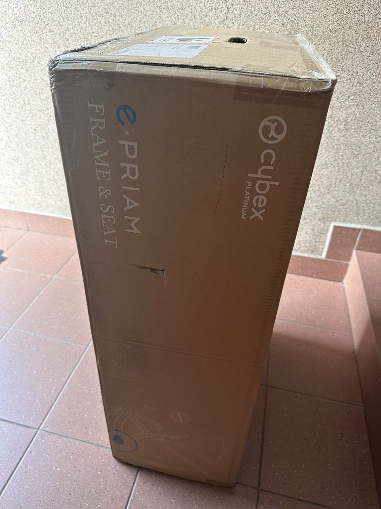Rama Cybex ePriam Frame & Seat