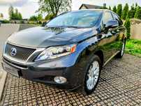 Lexus RX 3.5B 249Ps 4x4 Navi Bixenon Skóra Kamera Hands Free BEZWYPADKOWY