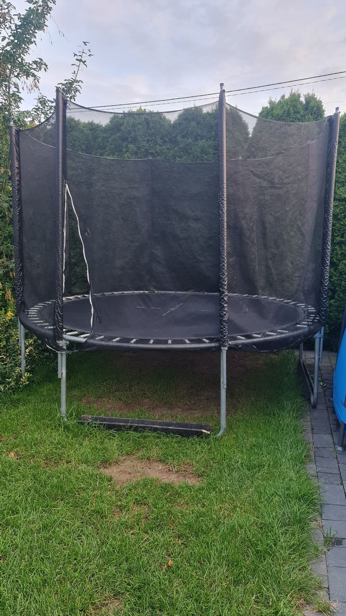 Trampolina duża 4 nogi