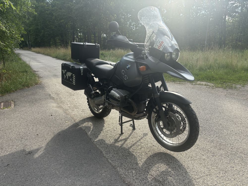BMW GS1150 kufry alu 2003r zawieszenie OHLINS