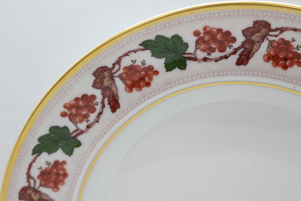 Prato Raso Coleção VINHA 1990 Vista Alegre 25,5 cm