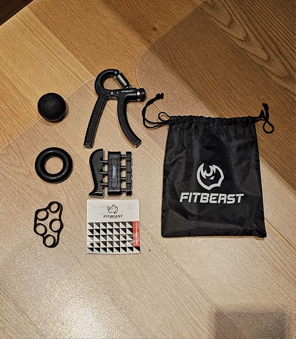 Fitbeast Kit de treino fortalecedor de mão