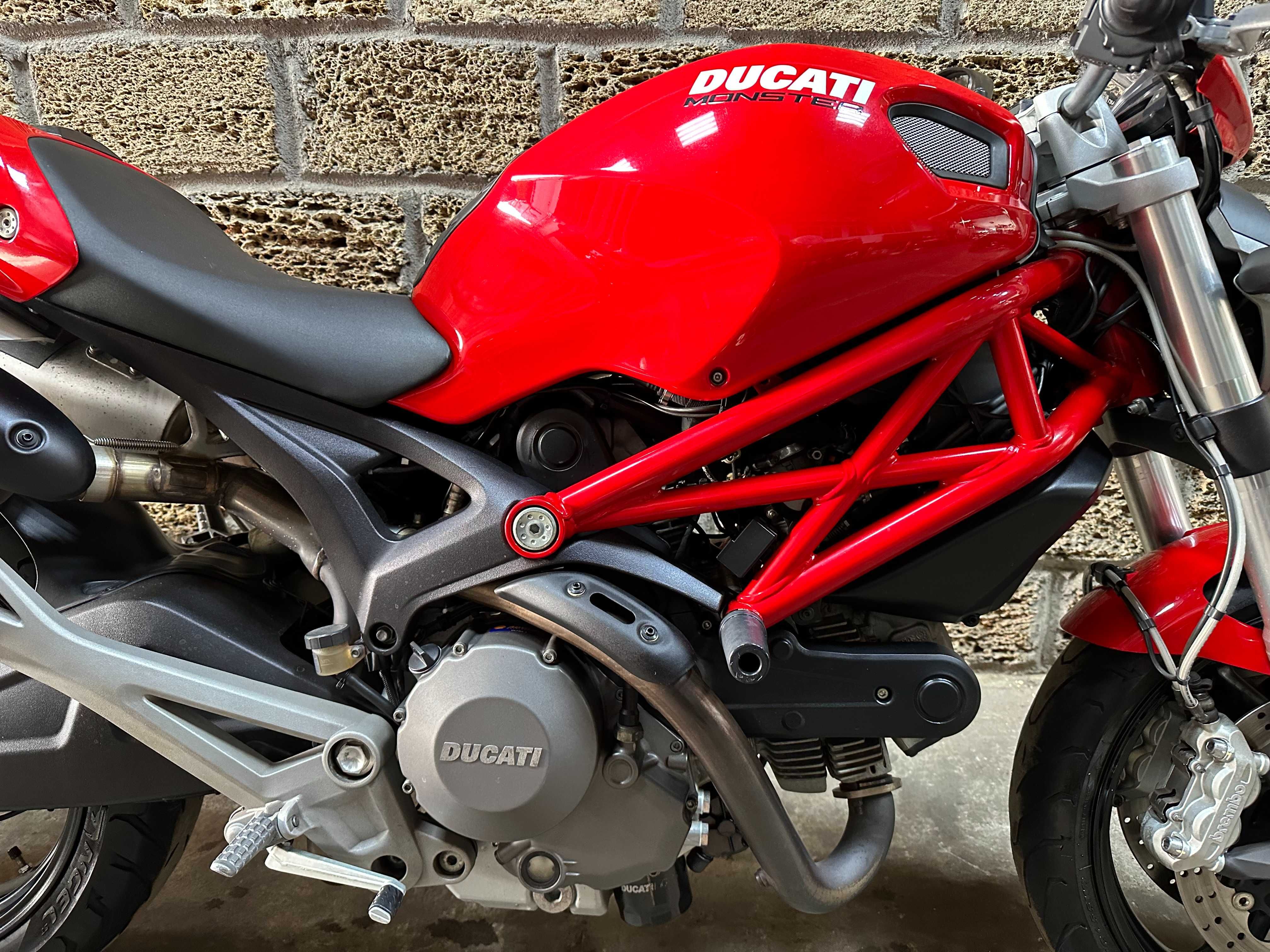 Ducati Monster 696 Из Японии Без пробега по Украине