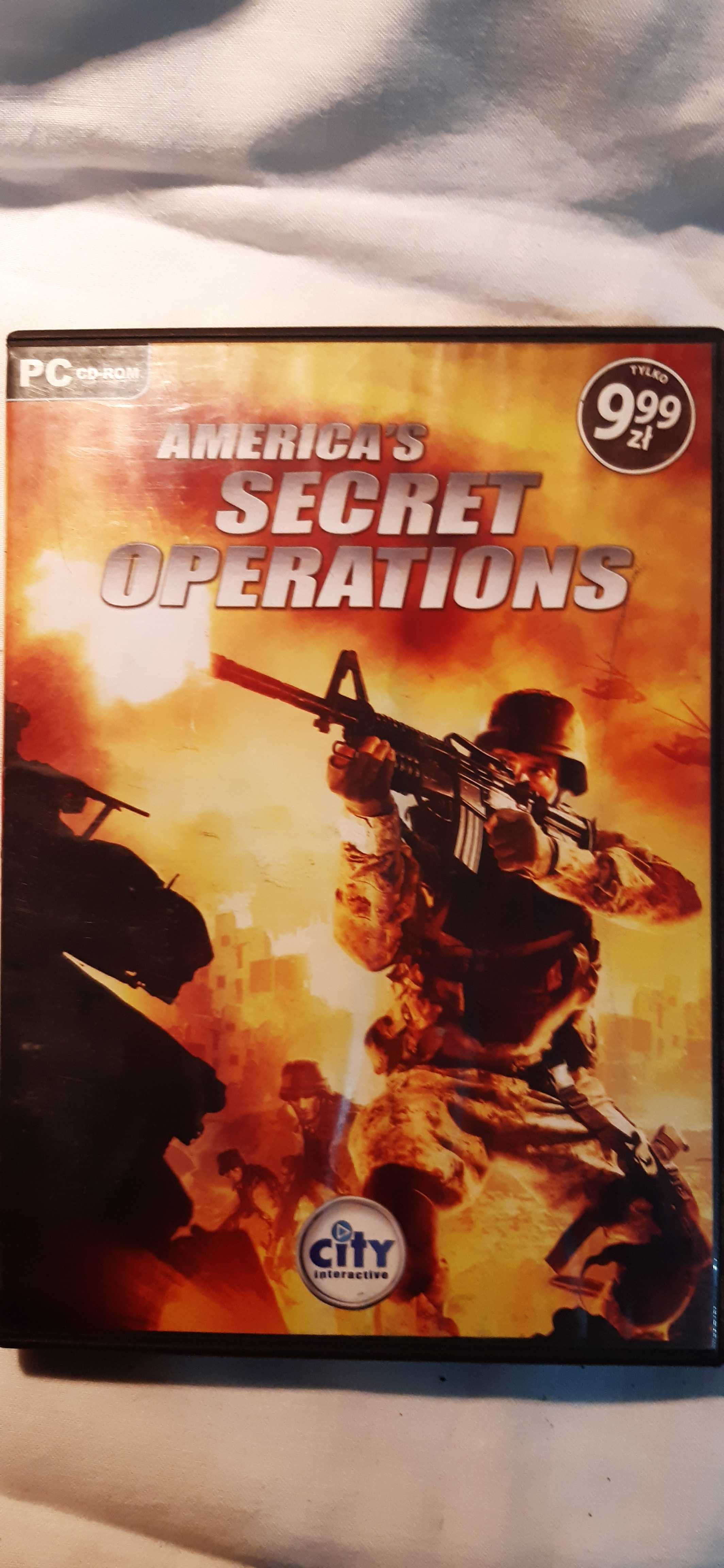 stara gra pc retro america's secret operations