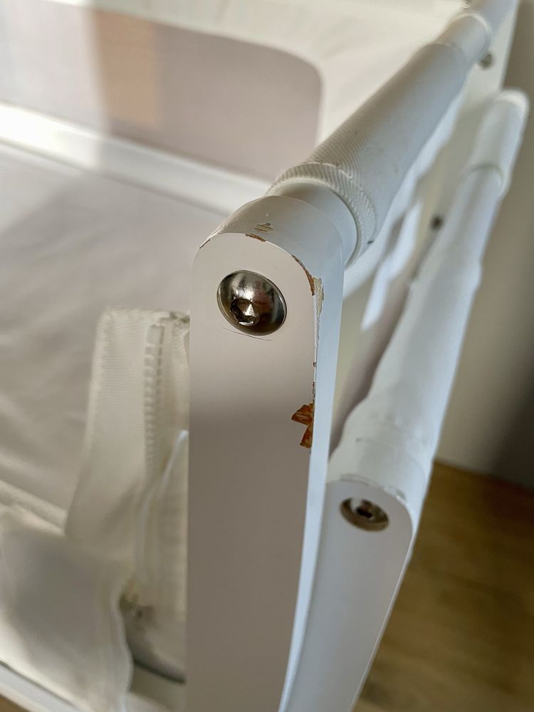 Łóżeczko dla noworodka Snuz - SnuzPod 4- dostawne Snuz Pod