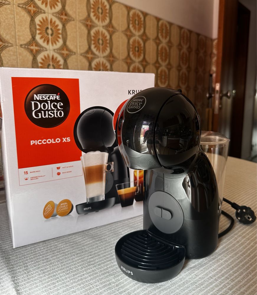 Máquina de café Piccolo XS Dolce Gusto (Preto)