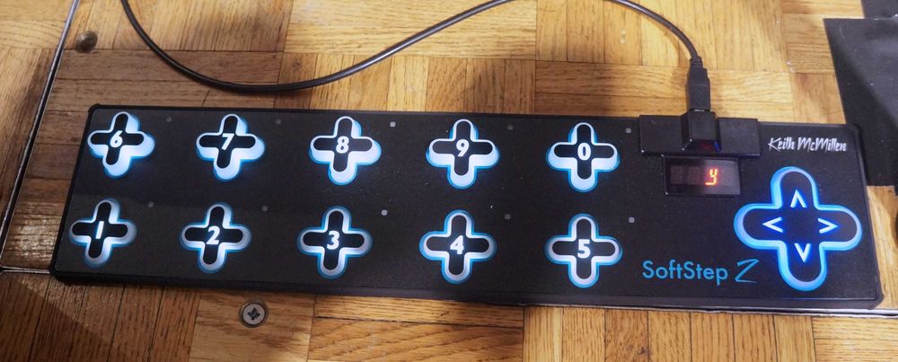 Keith McMillen SoftStep 2 - Напольный midi foot контроллер