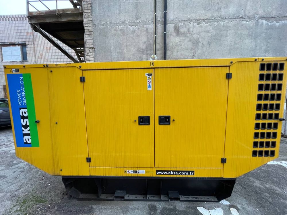 Генератор дизельний Aksa 176kW