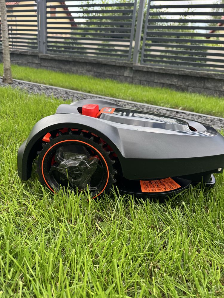 NOWA Kosiarka samojezdna Robot samojezdny NAC