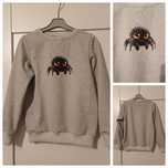 Nowy sweter bluza Pajączek rozmiar 122 unisex