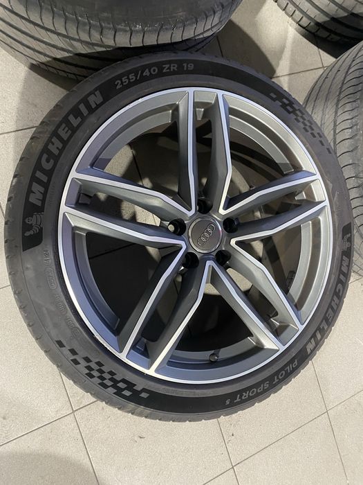 Jantes 19” Audi e Pneus