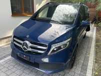 Mercedes-benz v klasa 300d 4matic uszkodzony