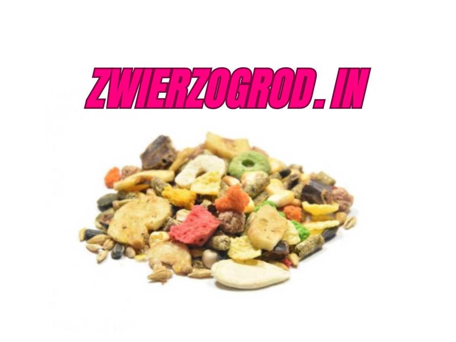 MDM karma dla królików i gryzoni 10 kg z owocami ** zwierzogrod.in **