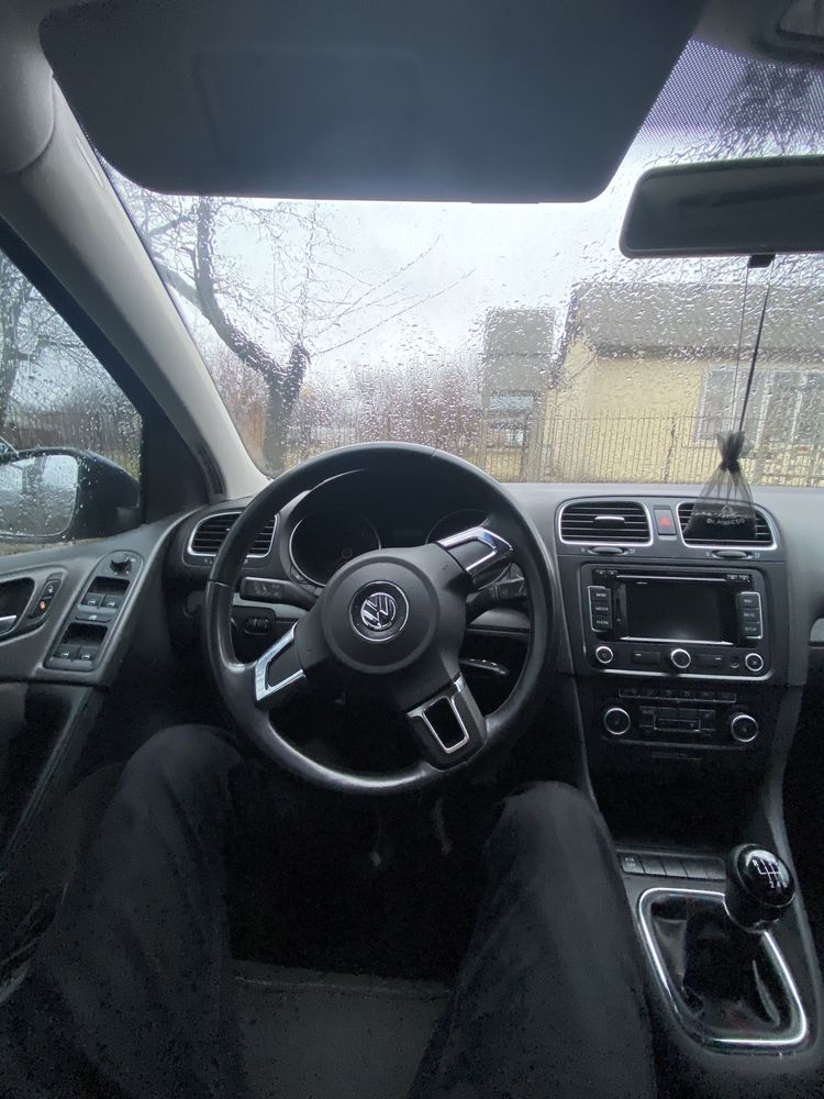 Golf 6. 120т пробега