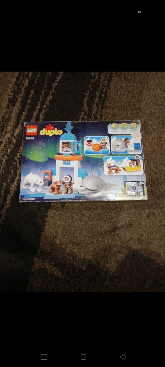 Lego Duplo Arktyka nr 10803