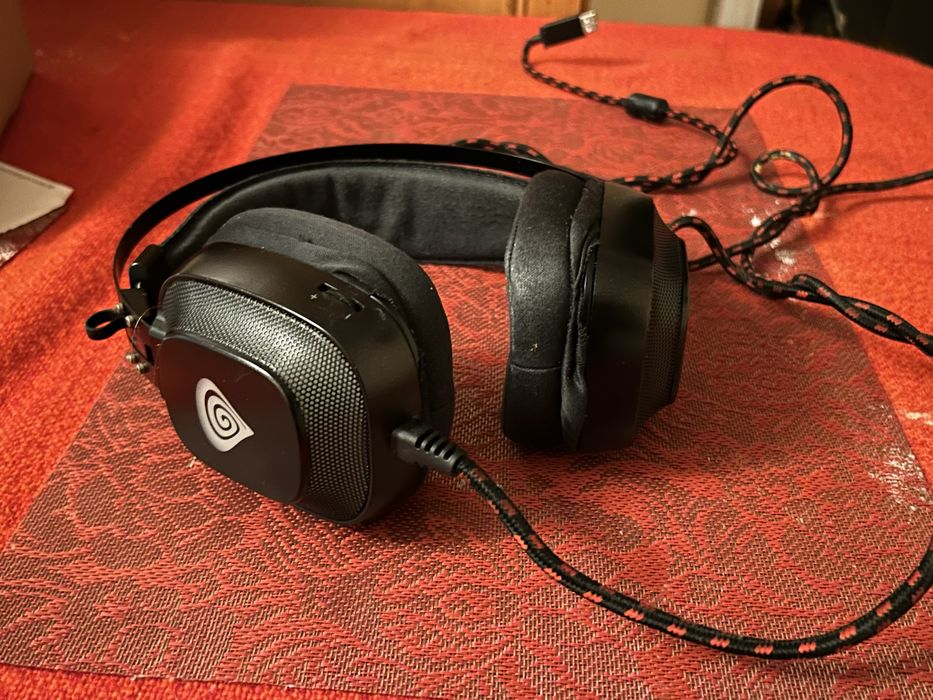 Słuchawki nauszne Natec Genesis Radon 720.