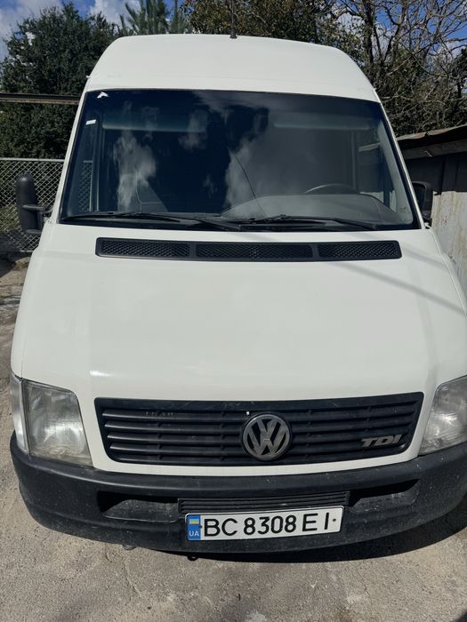 Вантажний Бус Volksvagen LT 35