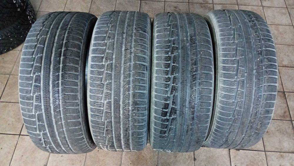 4x 235/55R17 Nokian WR A3 Zima Używane FV Siedlce