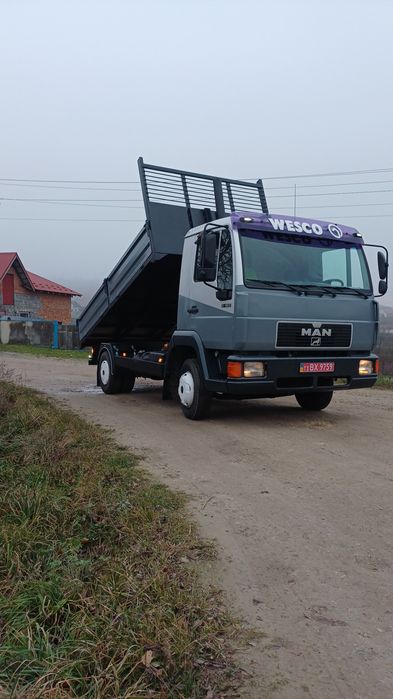 Ман самосвал самоскид