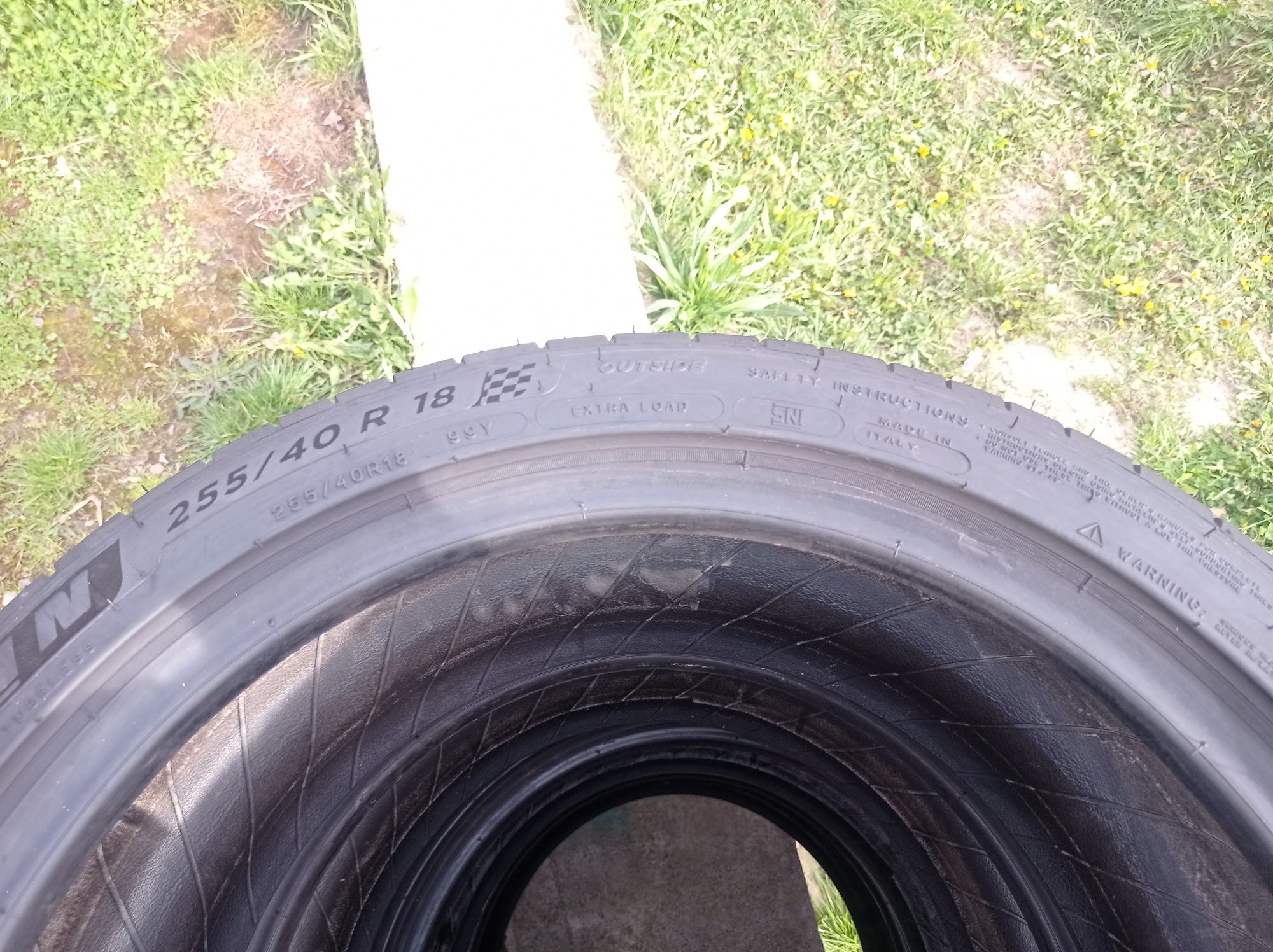 MICHELIN Pilot SPORT 4ZP 255/40 R 18