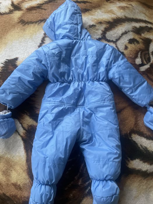 Дитячий зимовий комбінезон