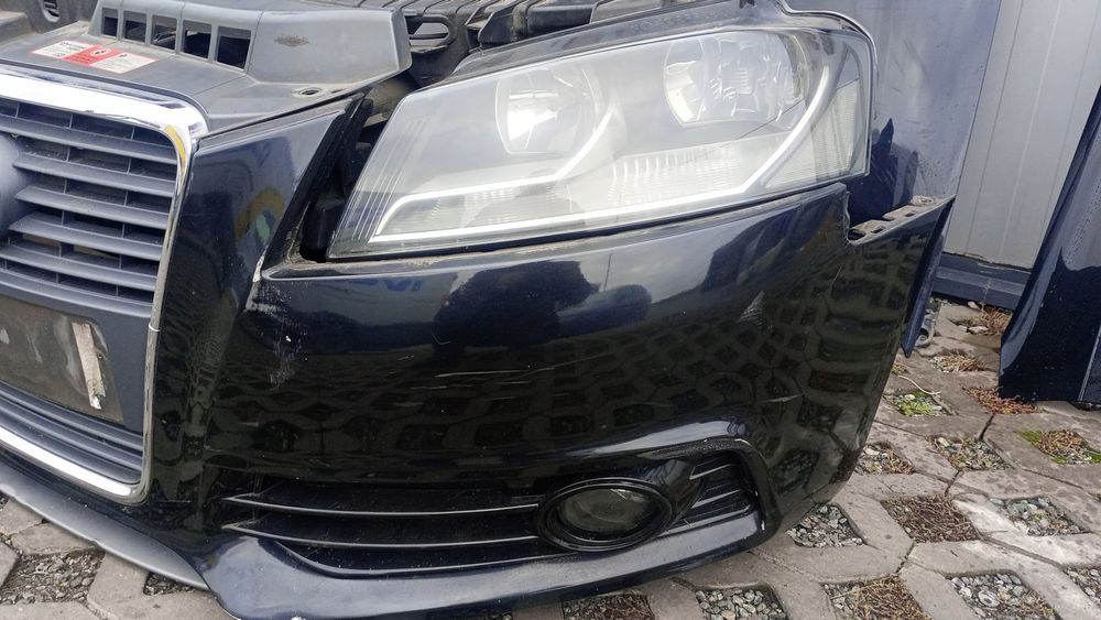 Przód Kompletny Audi A3 8P Lift 8-12R s-line LZ9Y