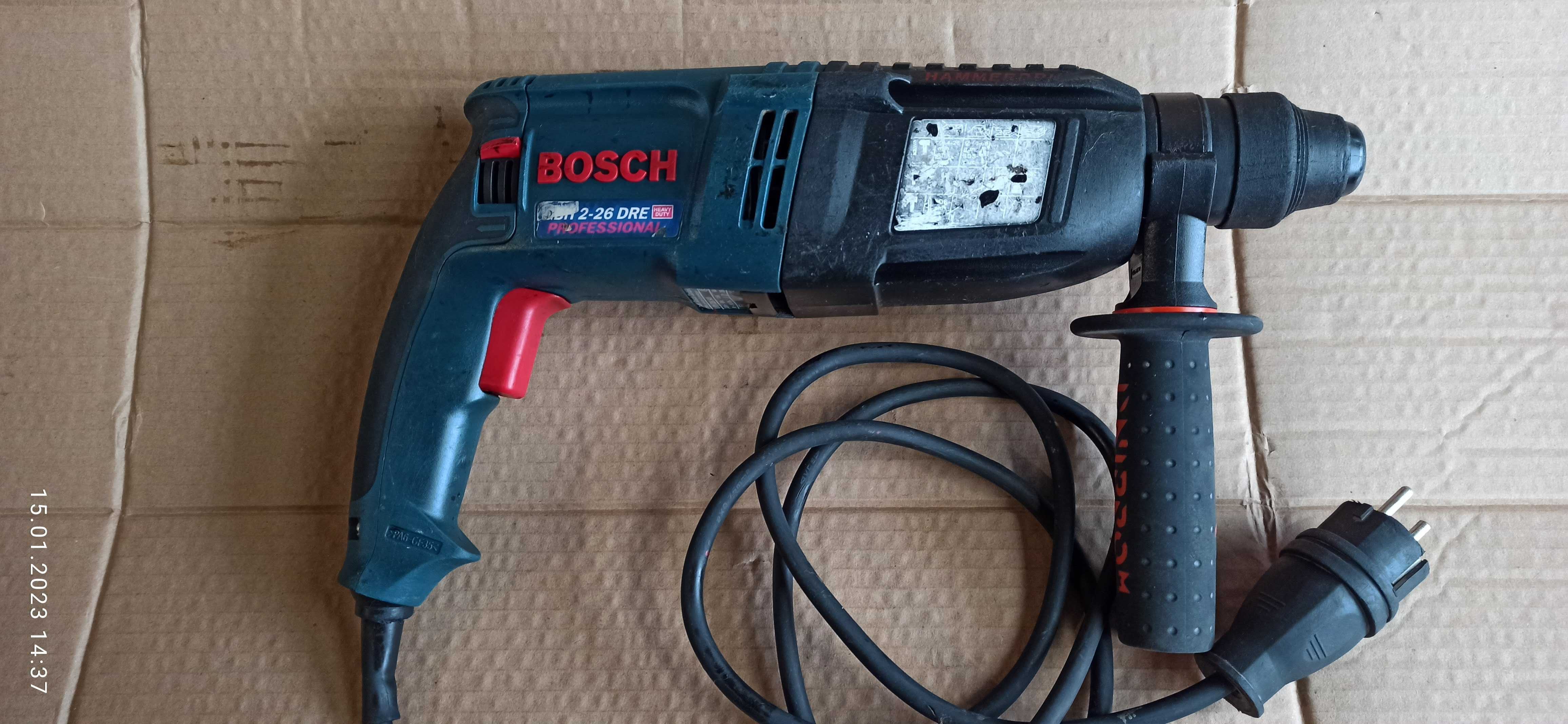 Перфоратор BOSCH GBH 2-26 DRE