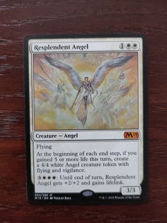 MTG Resplendent Angel
