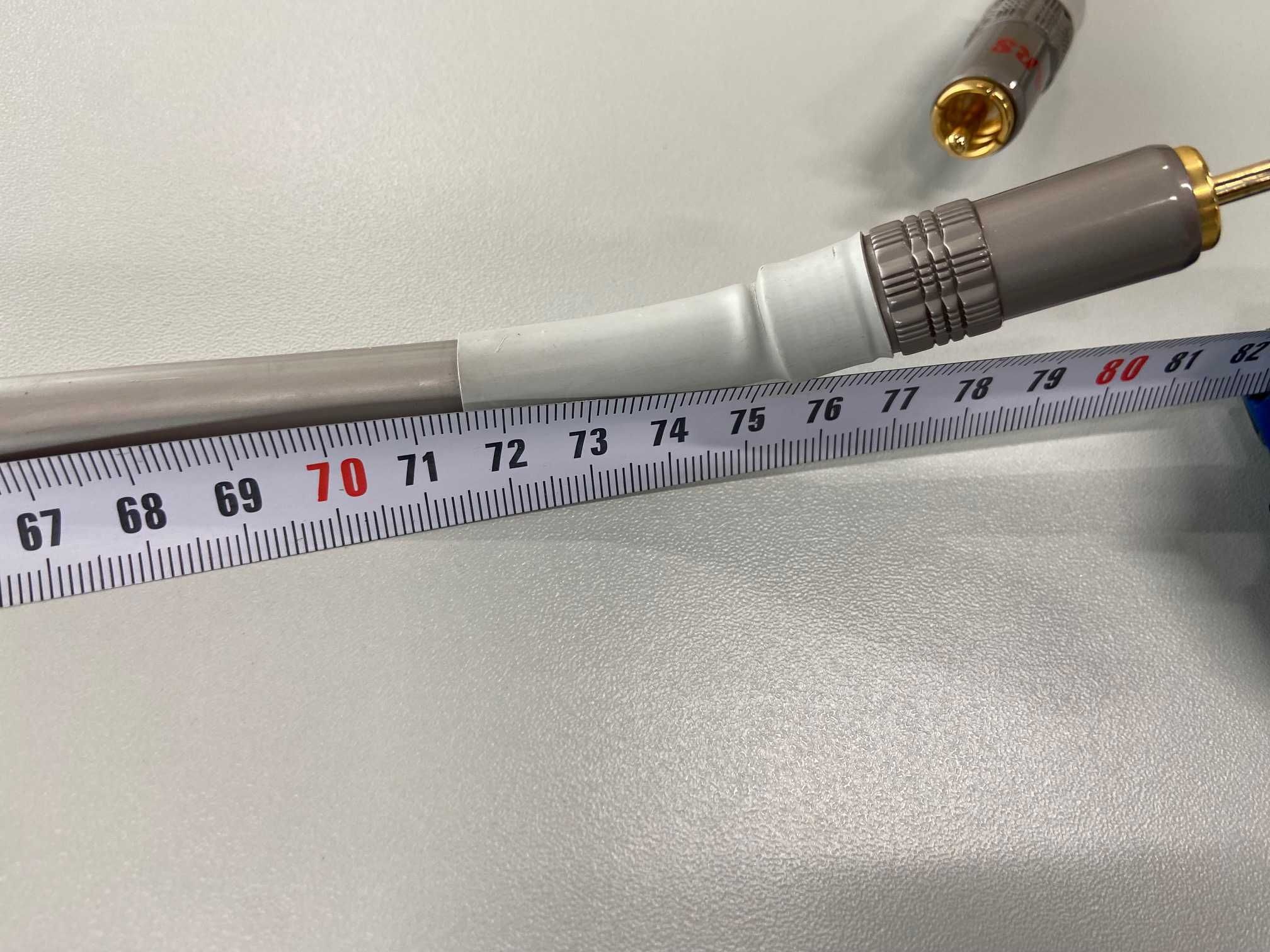 Kable 2xRCA, (cinch) do przesyłu sygnału analogowego