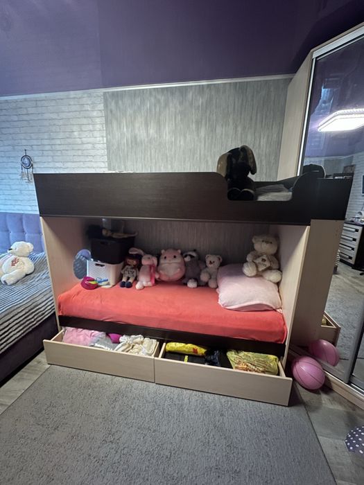 Продам двохярусне дитяче ліжко ЧЕРНІГІВ