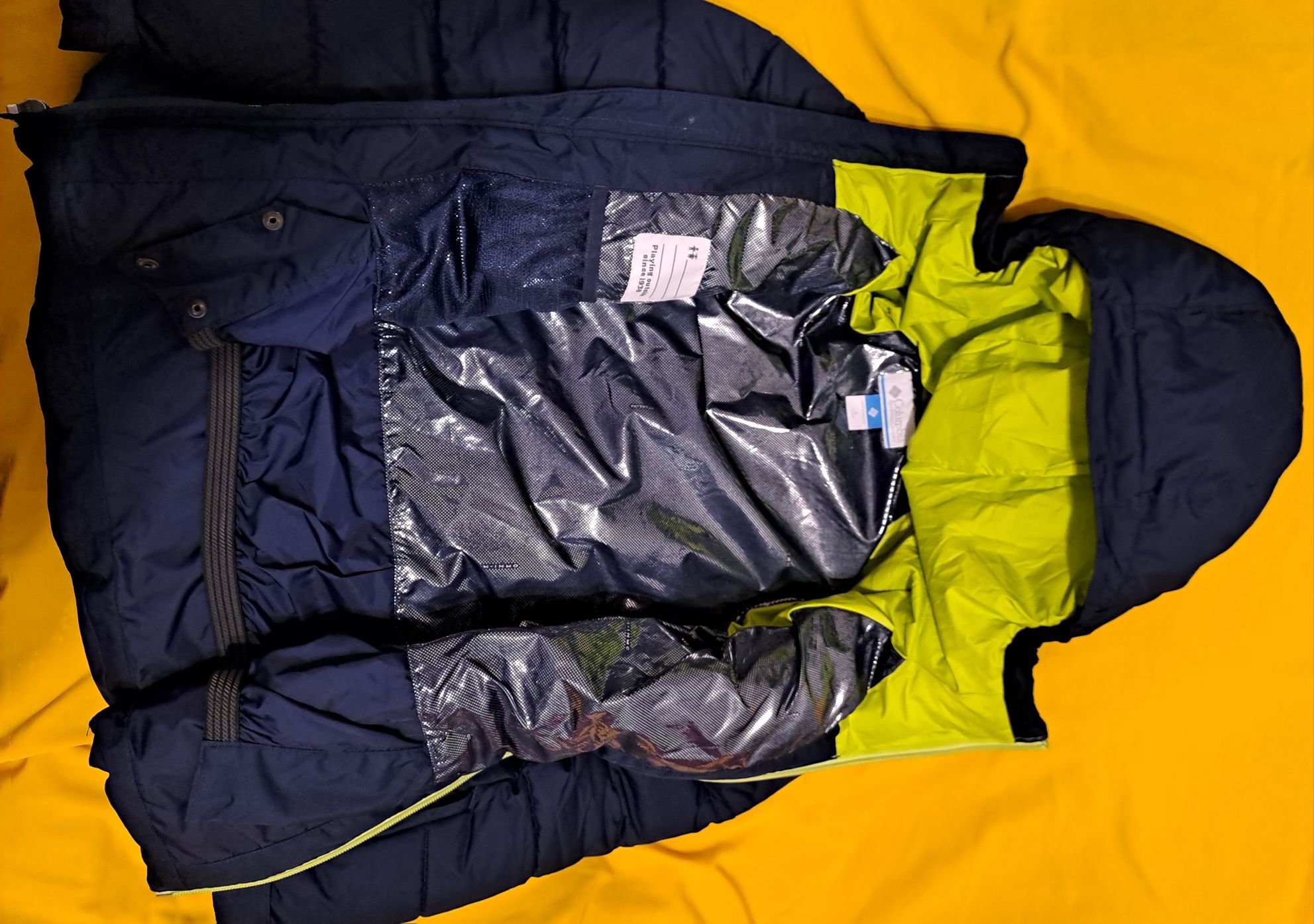 Куртка зимова дитяча.164-170 см.куртка підліткова зимова.Columbia Win
