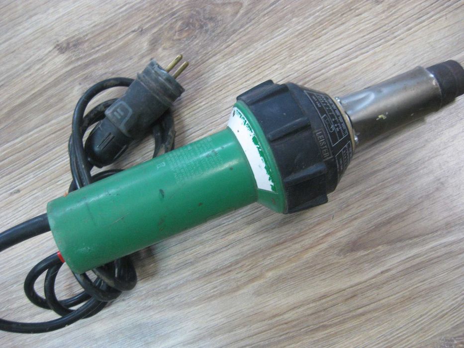 Leister zgrzewarka dmuchawa spawarka do Plastiku PVC PWC Plandek