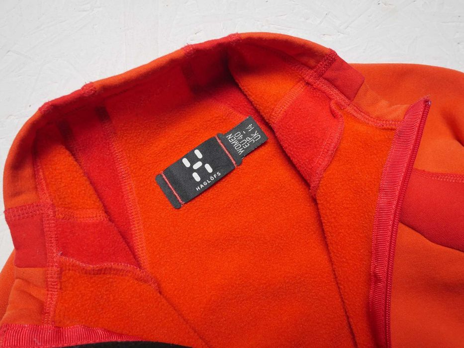 haglofs bluza damska techniczna polartec polar L