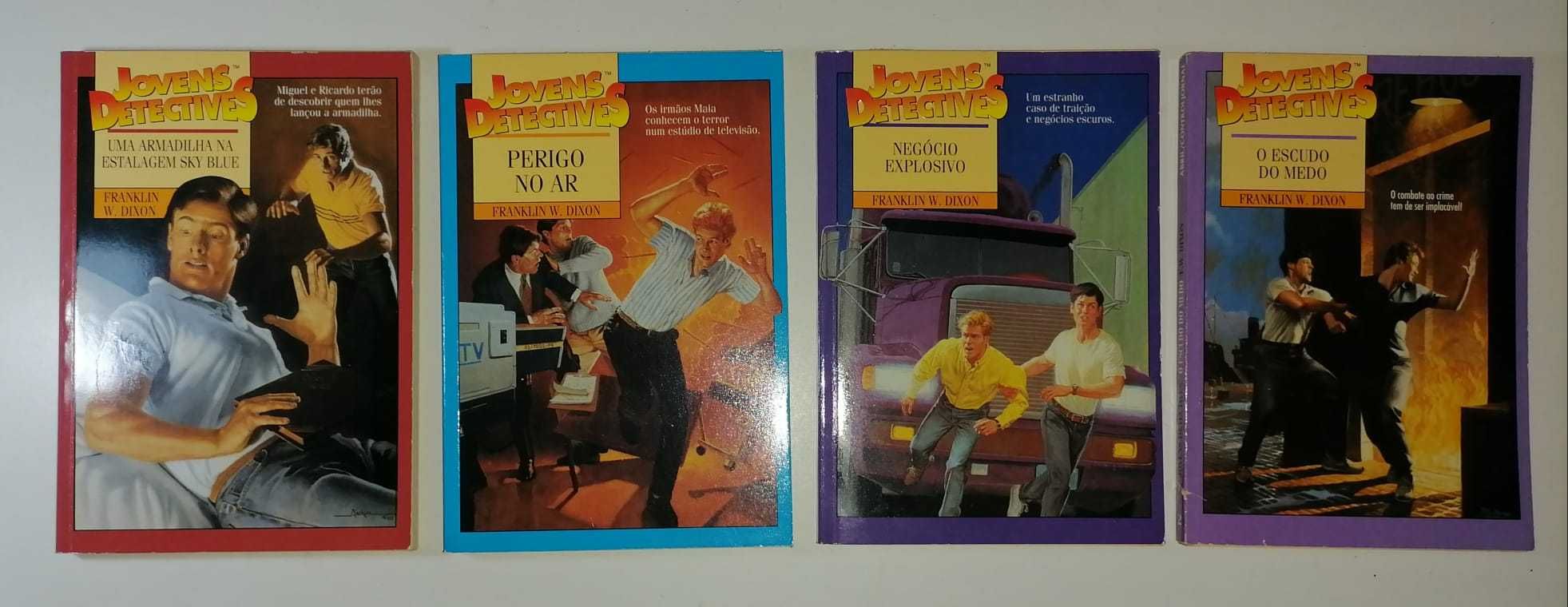 Coleção de livros jovens detectives