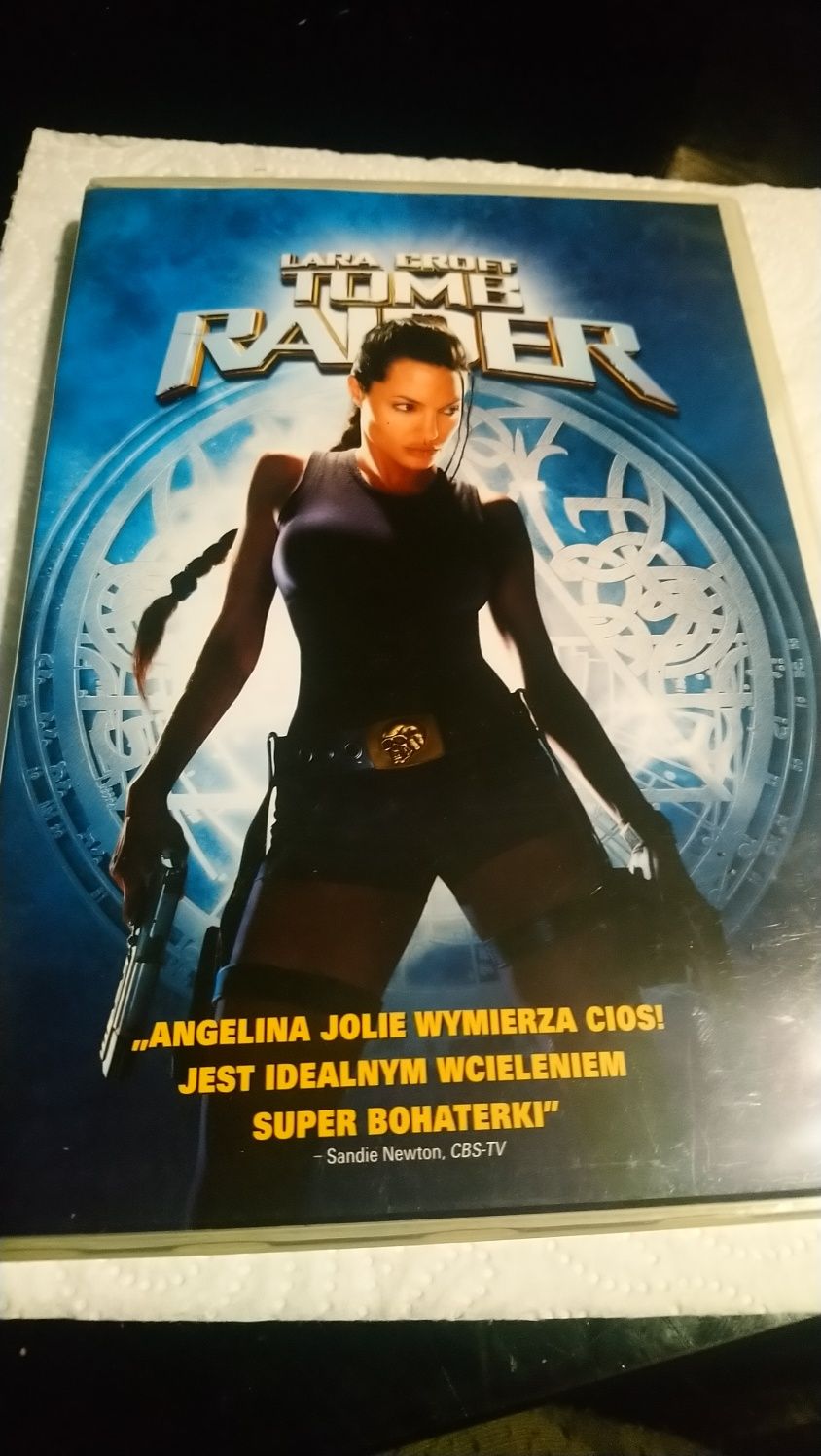 Lara Croft Tomb Raider-film dvd napisami