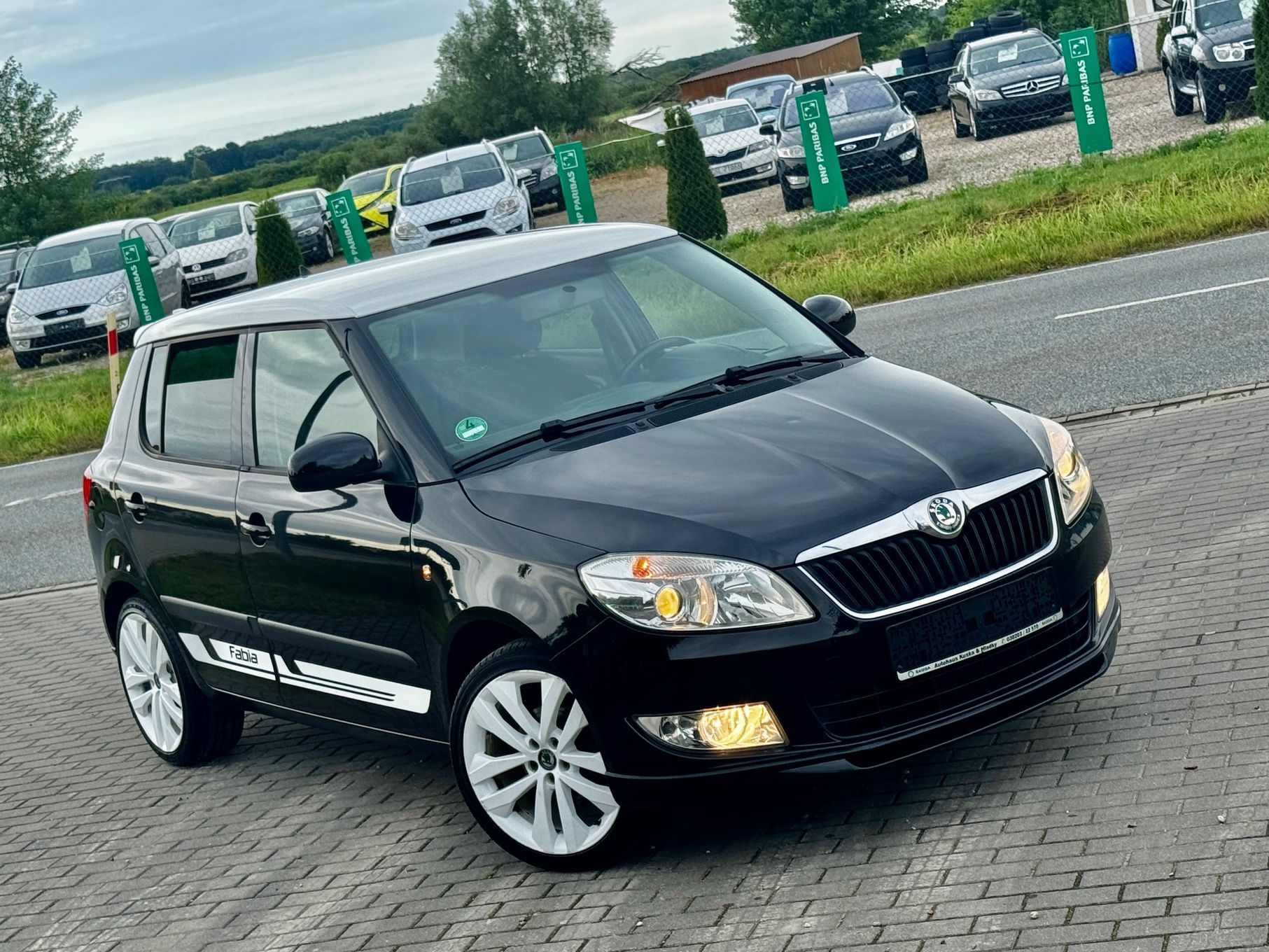 Skoda Fabia Skoda Fabia *Benzyna* SUPER WERSJA +Visage+ Piękny Stan Opłacona