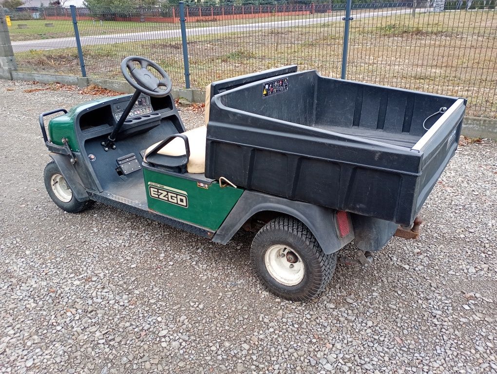 Ezgo EMP 1000 pojazd elektryczny Melex faktura VAT