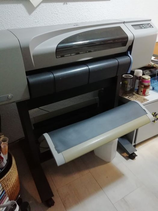 Plotter HP DesignJet 500 - funciona