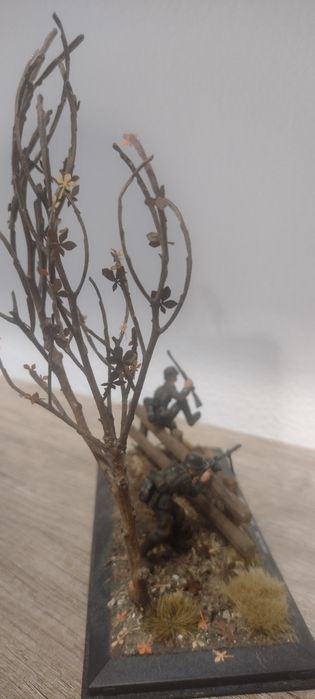 Militaria Modelismo Diorama Maquete Segunda Guerra Mundial