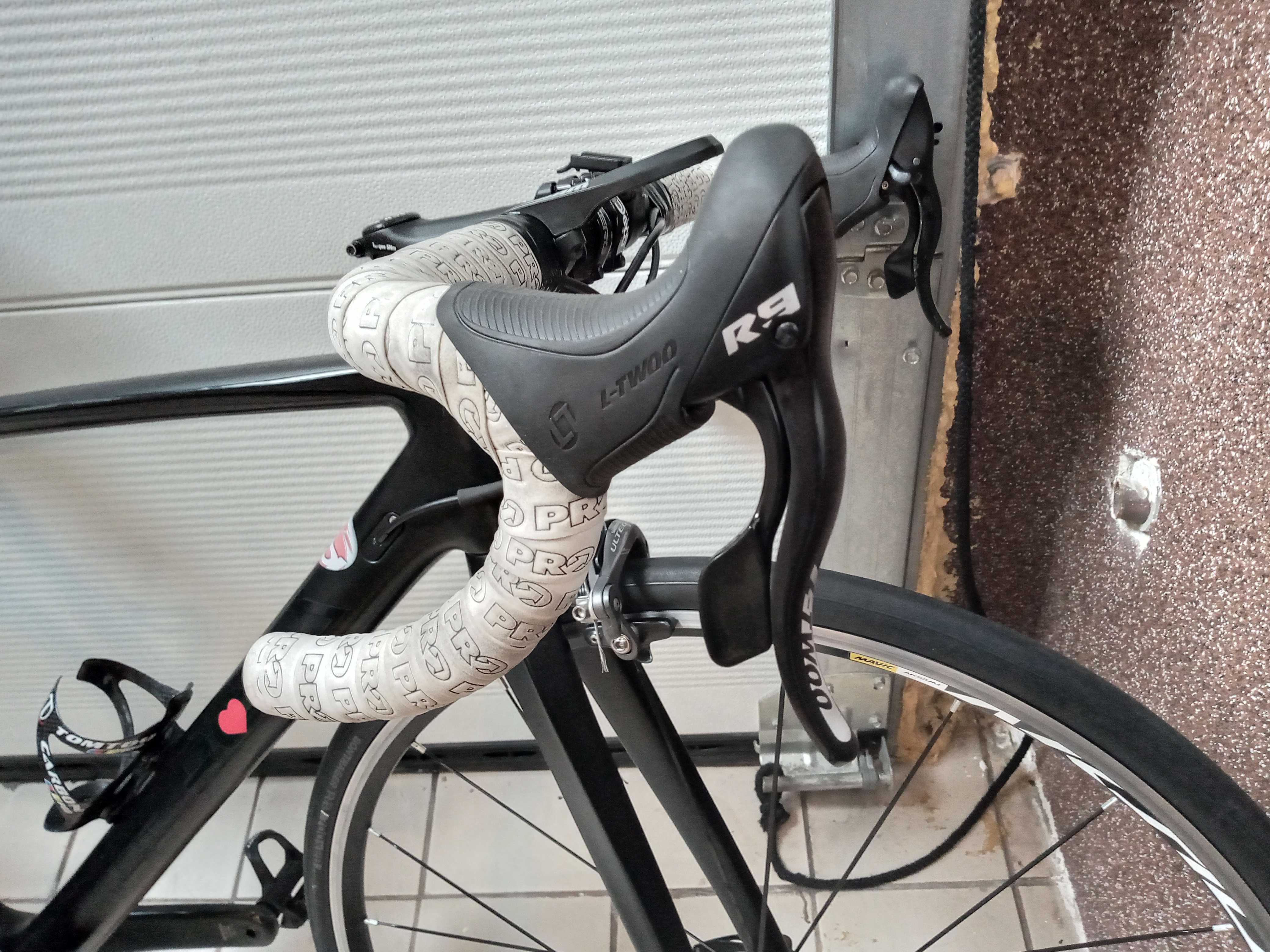 rower szosowy DE ROSA NICK, karbonowy, włoski, 1 właściciel