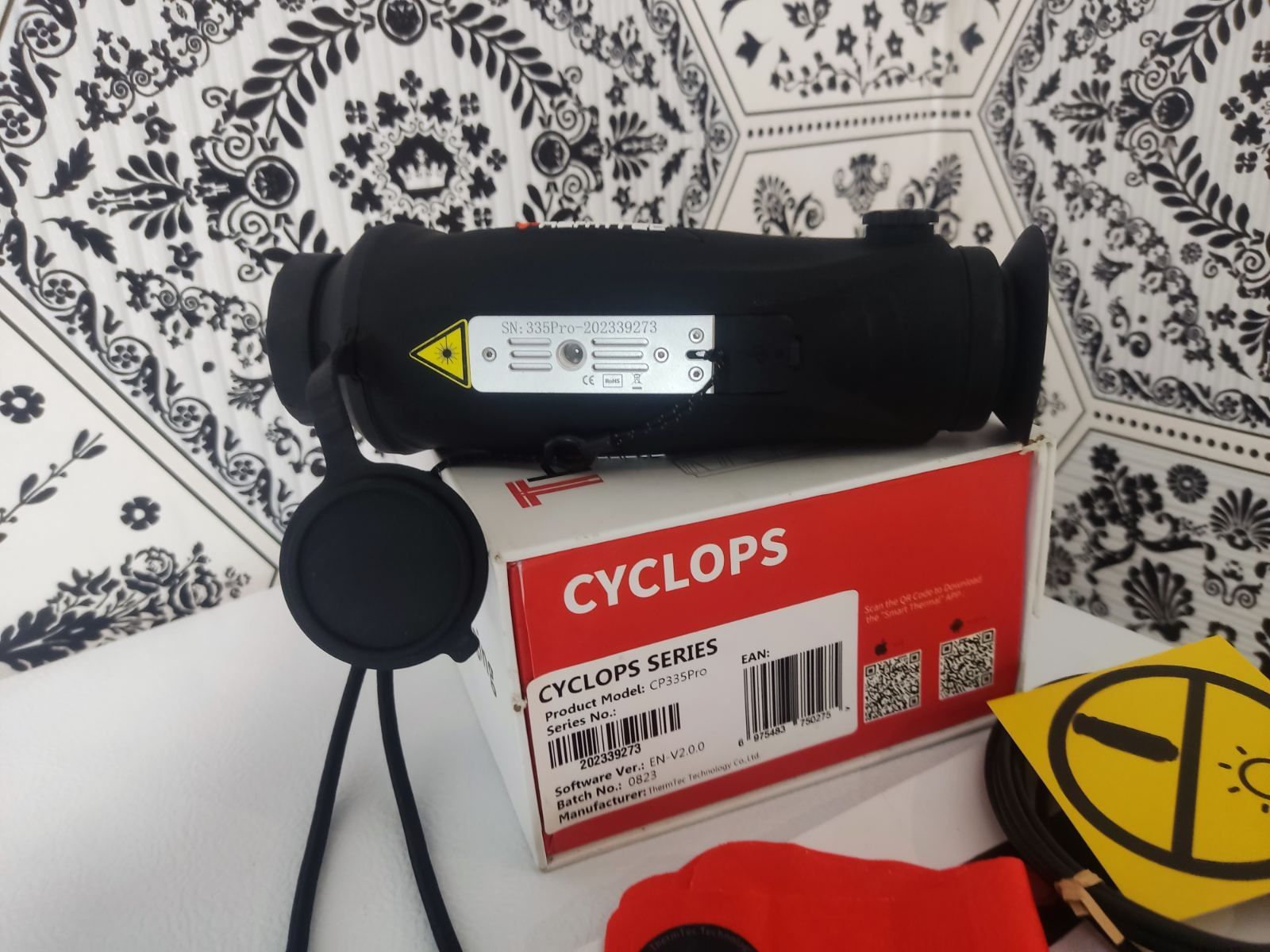 Тепловізор CYCLOPS 335 PRO