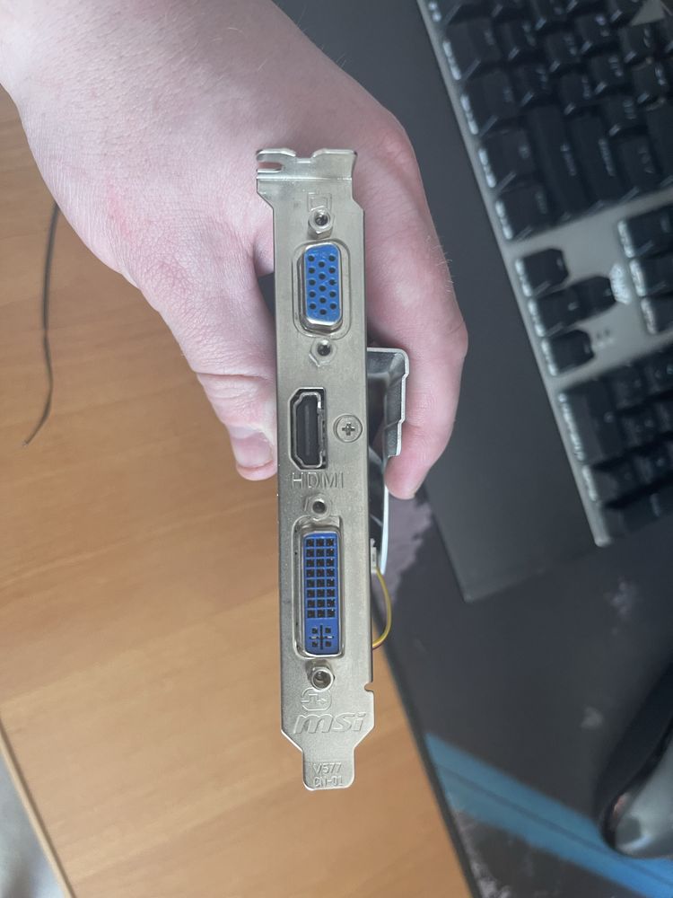 Відеокарта MSI GeForce GT 440 1GB DDR3
