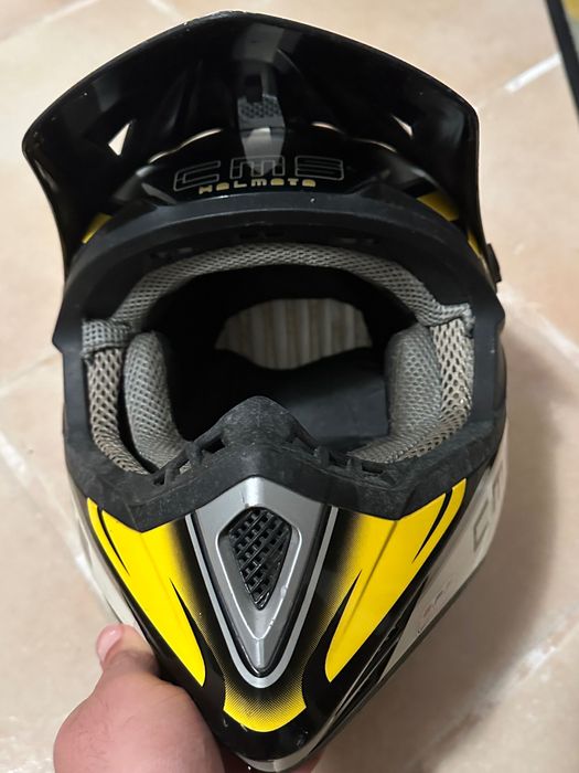 Capacete MotoCross