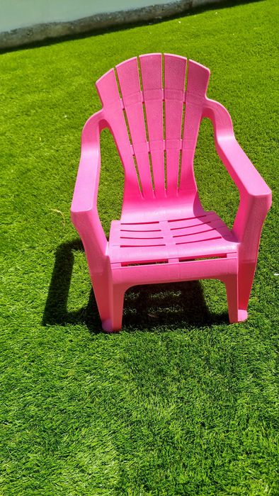 Balde de praia, óculos proteção UV, cadeira e acessórios: 14meses+