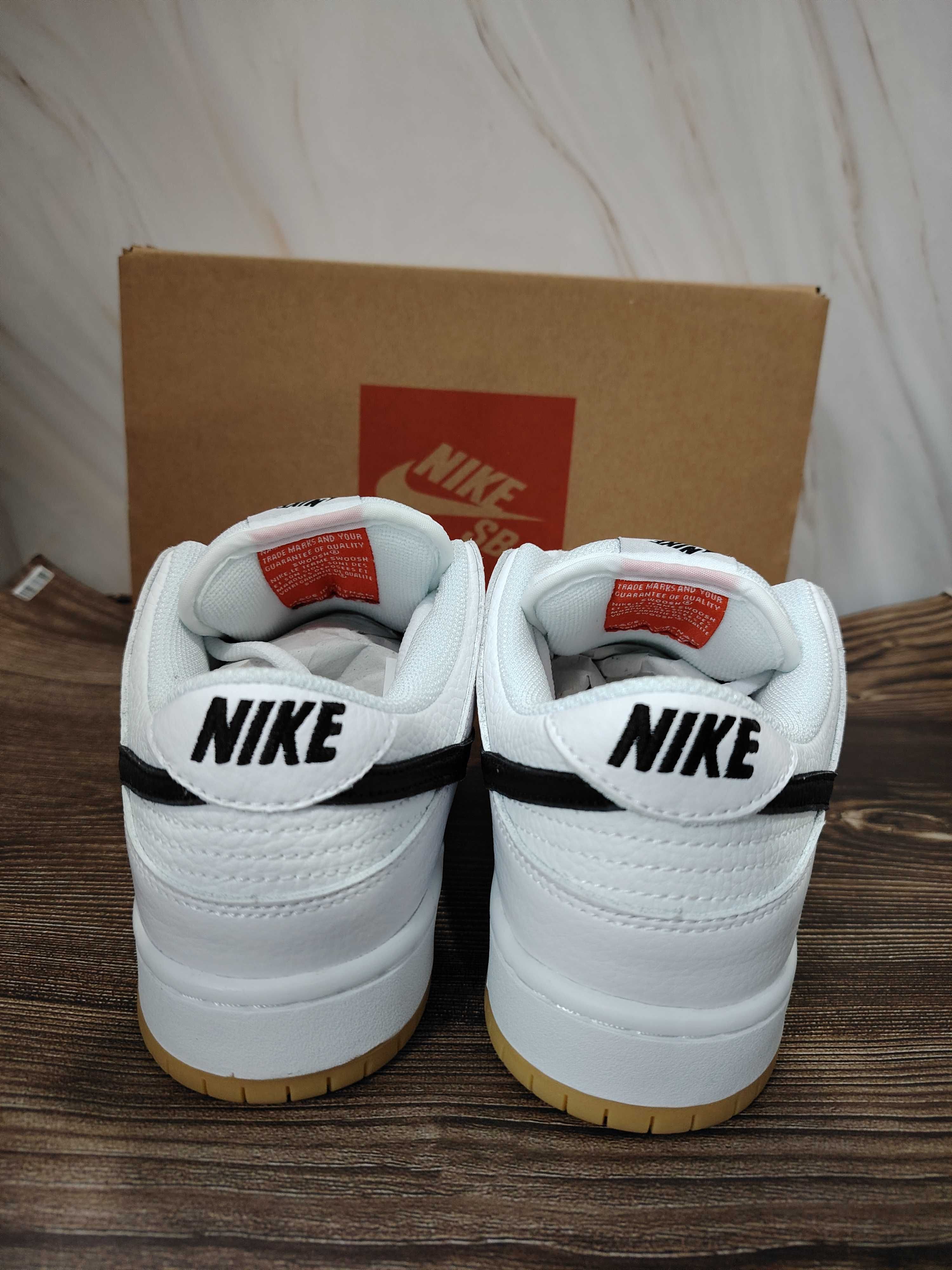 Nike Dunk SB pro iso "white gum"   39